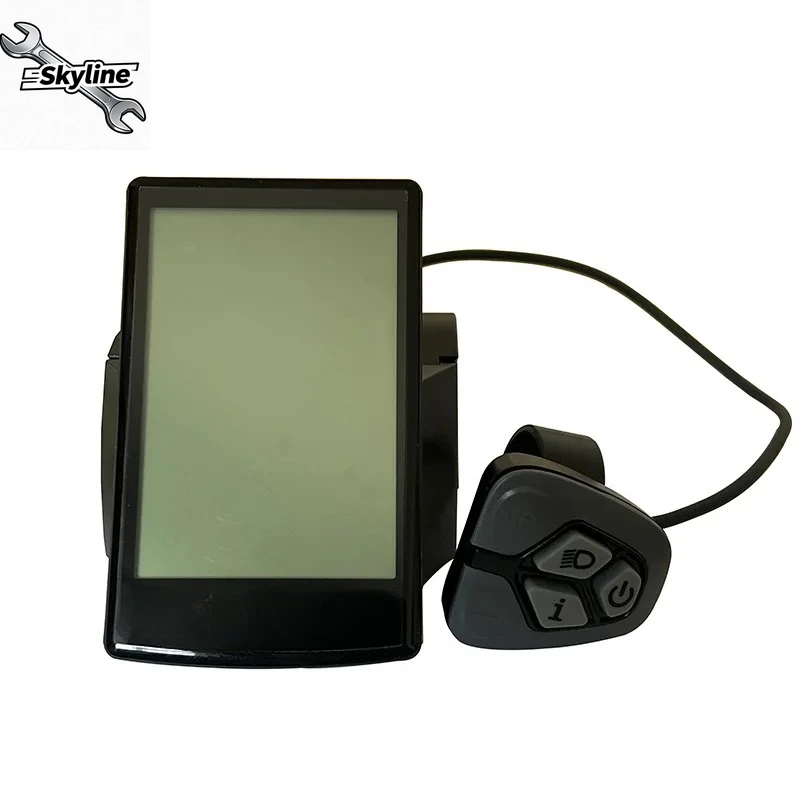 

KD716 LCD Display Bicycle Accessories Speed Control Panel 36V 48V For Instrumentation Electric Bike KEY DISP