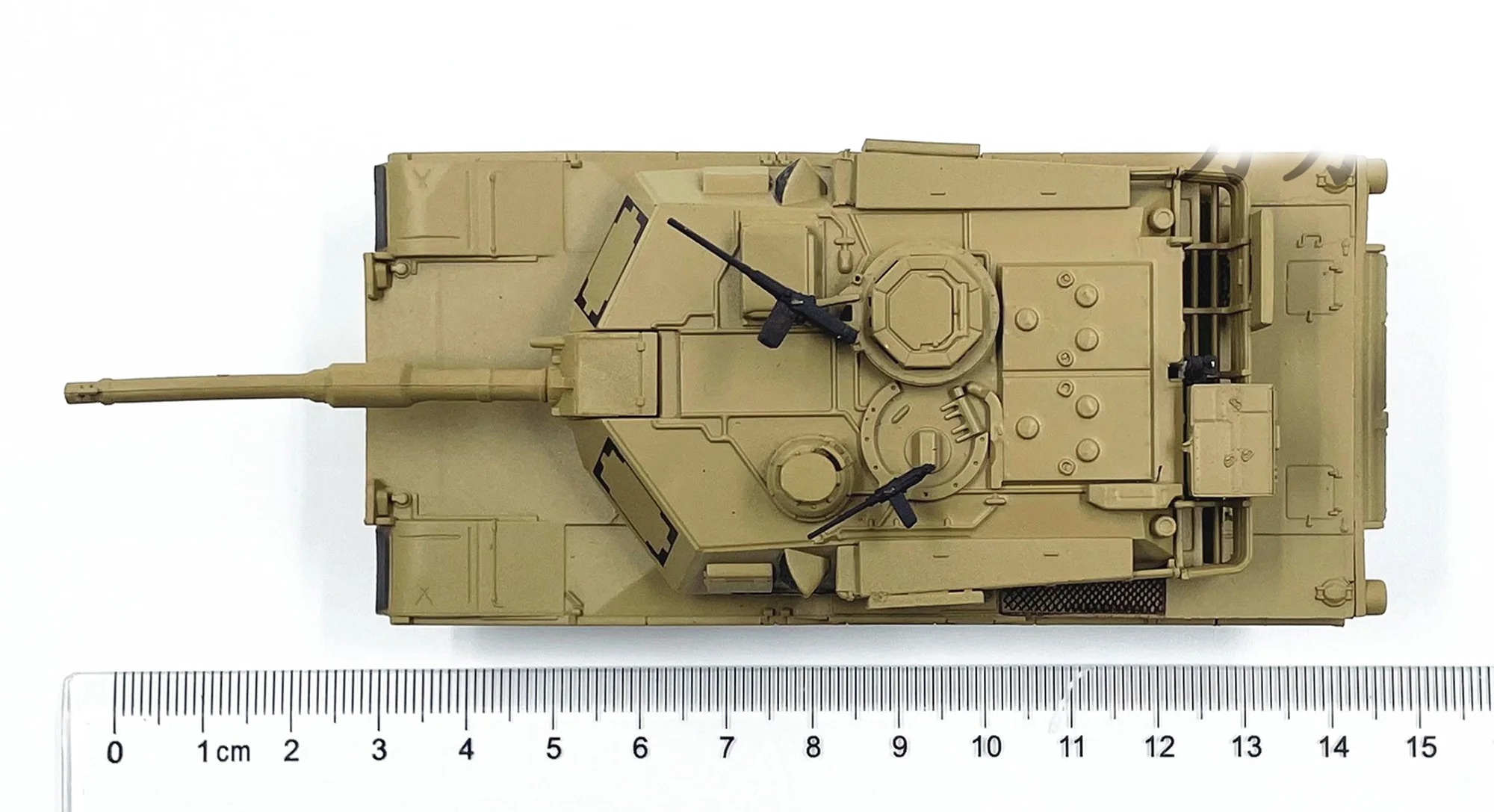 1:72 American M1A2 Abrams main battle tank M1 model simulation finished static ornaments