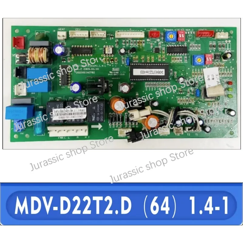 

Air Conditioning Circuit Board MDV-D22T2. D (64) 1.4-1 MDV-D22T2. D.1.4-1 MDV-D22T2