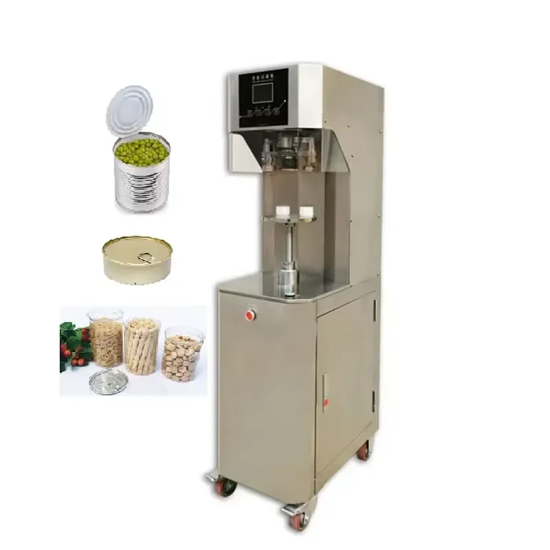 for Semi-automatic Tin Can Food Can Sealing Machine Horse Mouth Iron Cover Sealing Machine