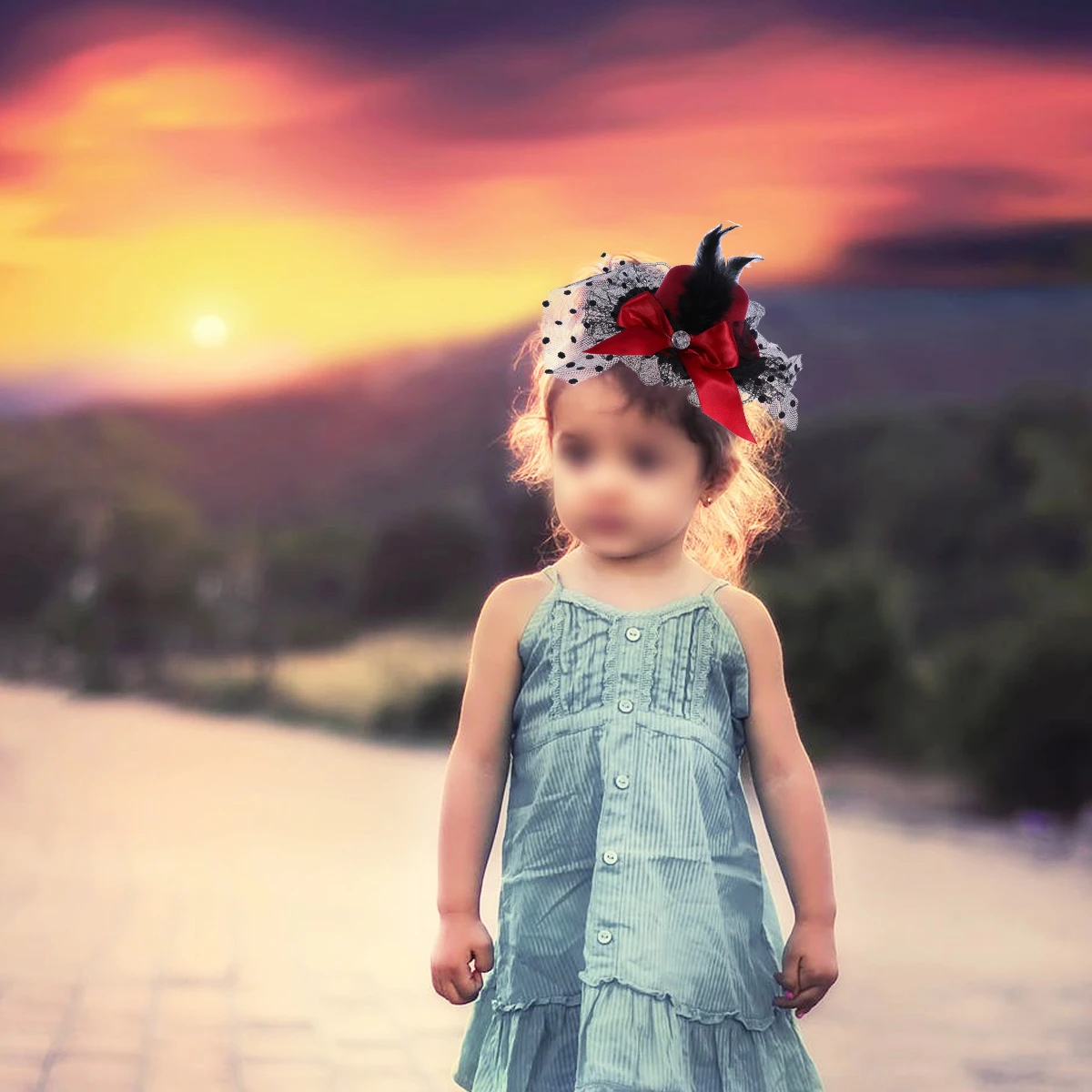 Bowknot كليب الشاش تصميم دبوس الشعر لأداء حفل زفاف قبعة دبابيس الشعر اكسسوارات النبيذ الأحمر