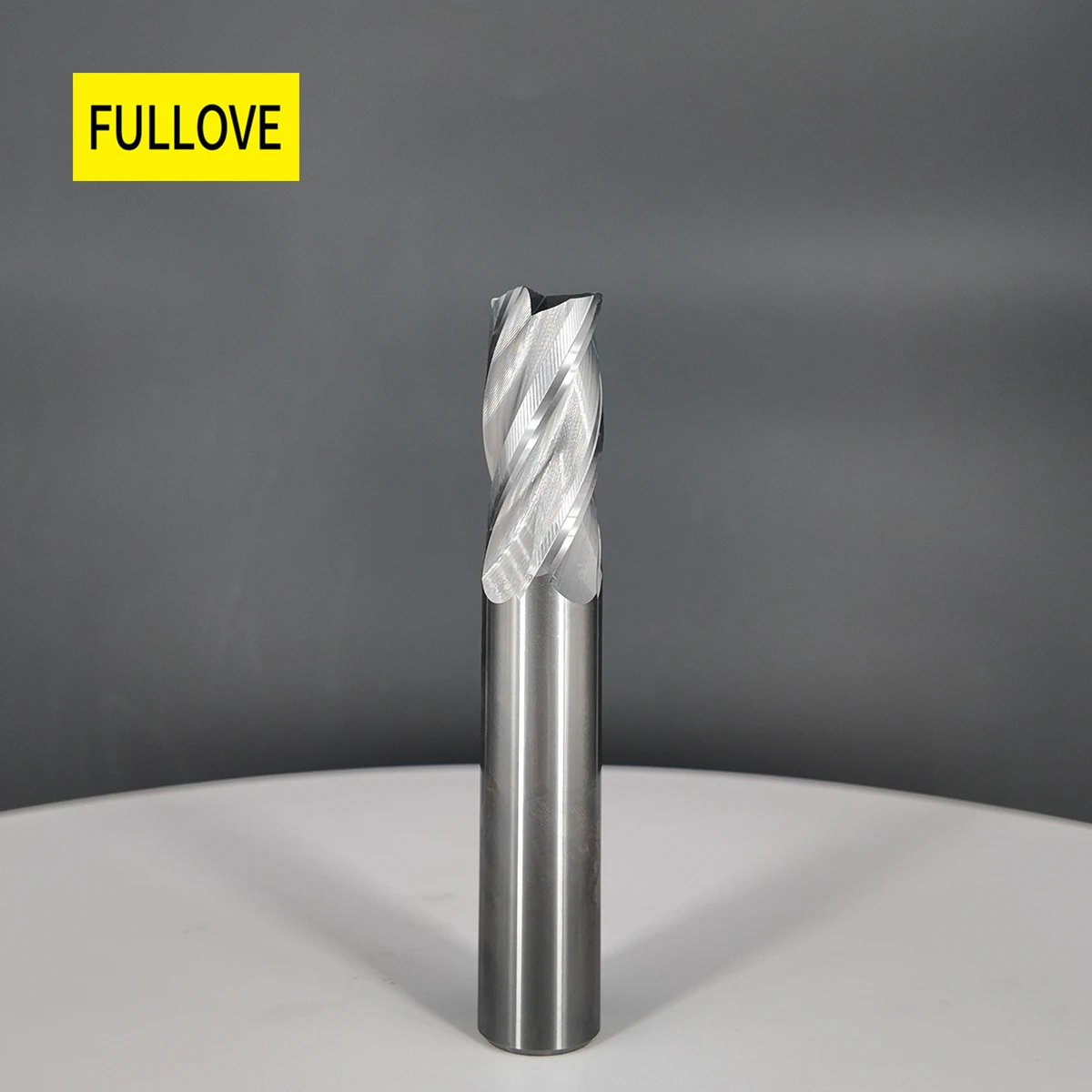 High Precision 4 Flute Solid Carbide End Mill Straight Shank OEM/ODM for CNC Center Metal Slotting and Side Milling