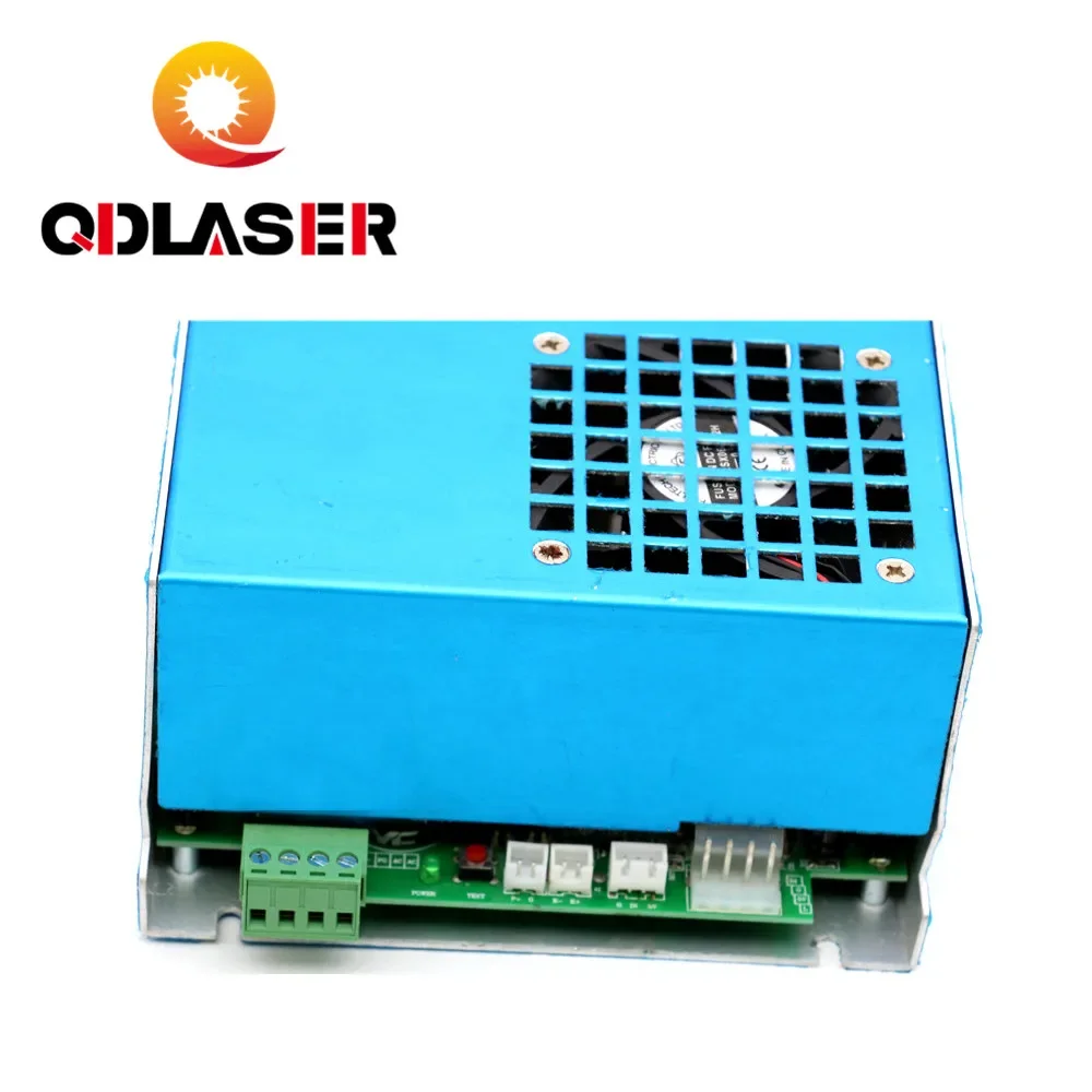 

QDLASER 40W CO2 Laser Power Supply M-40 110V 220V for CO2 Laser Engraving Cutting Machine 35-50W MYJG