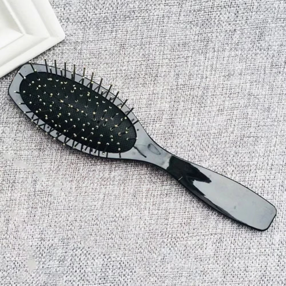 1pcs professional anti-static steel comb brush wig stainless steel synthetic salon supplies barber real hair wig special use