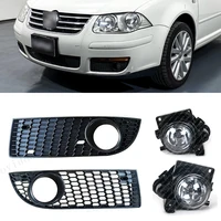 Luces antiniebla del parachoques delantero del coche, lámpara antiniebla para VW Jetta MK6 2008 2009 2010 2011-2013 1JD 941699 1JD 941700 faro antiniebla