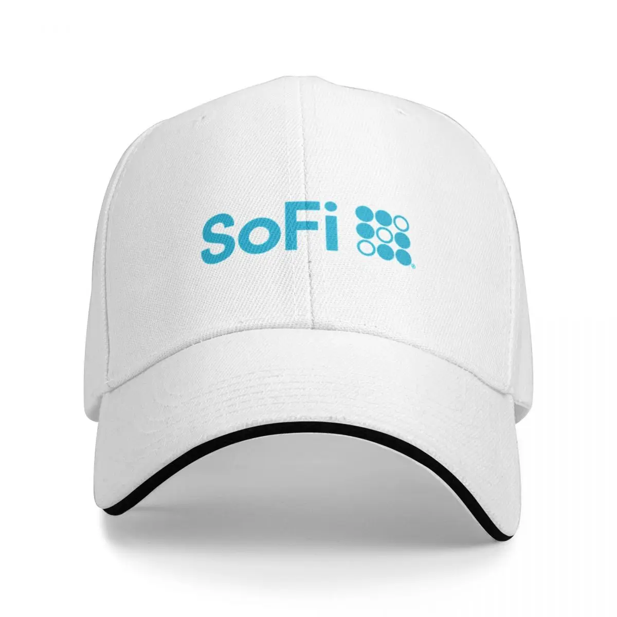 SoFi Classic Logo Active T-Shirt Baseball Cap Cosplay Snapback Cap Beach Outing cute Mens Caps Women's