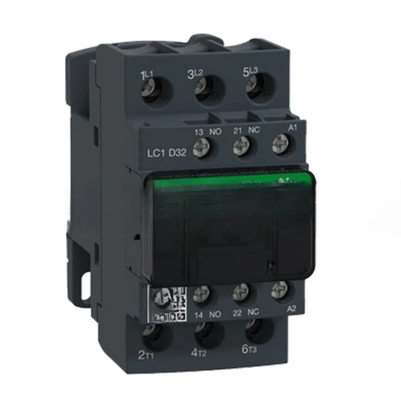 

TeSys Deca Three-Pole Contactor LC1D32F7 32A, 110V, 50/60Hz