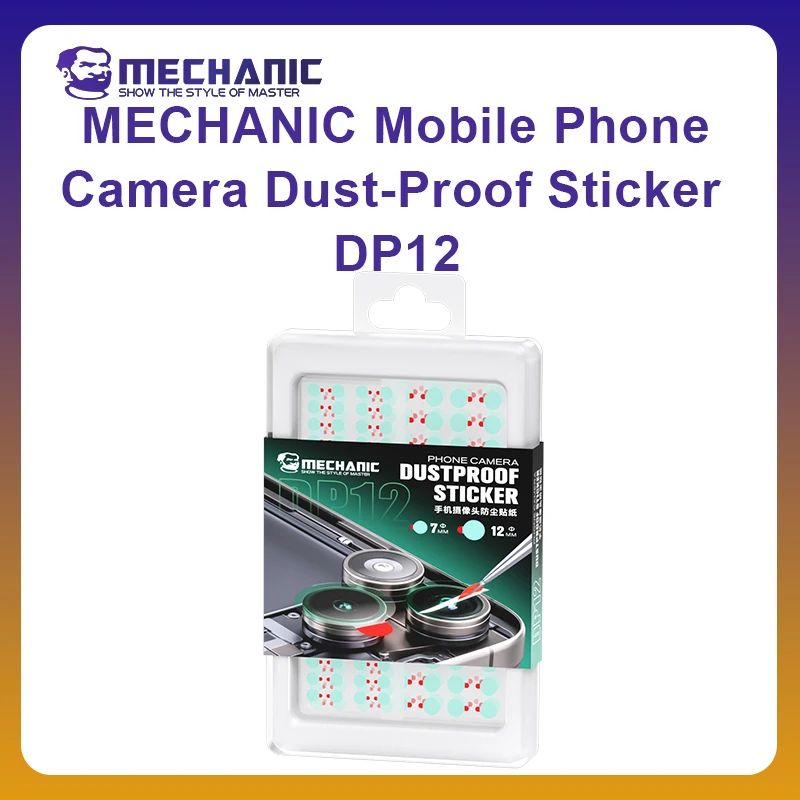 adesivo-oficial-mechanic-dp12-a-prova-de-poeira-para-camera-de-celular-adequado-para-reparo-de-camera-traseira-frontal-anti-risco-para-iphone