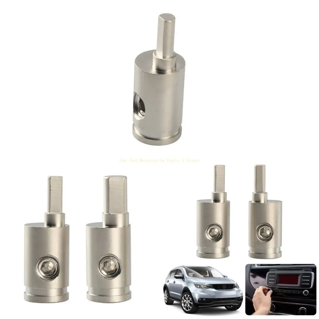 

Automotive Grade Brass Wire Reducer Terminals High Performances Amplifier Connection Reducers Easy to Use for Vehicle