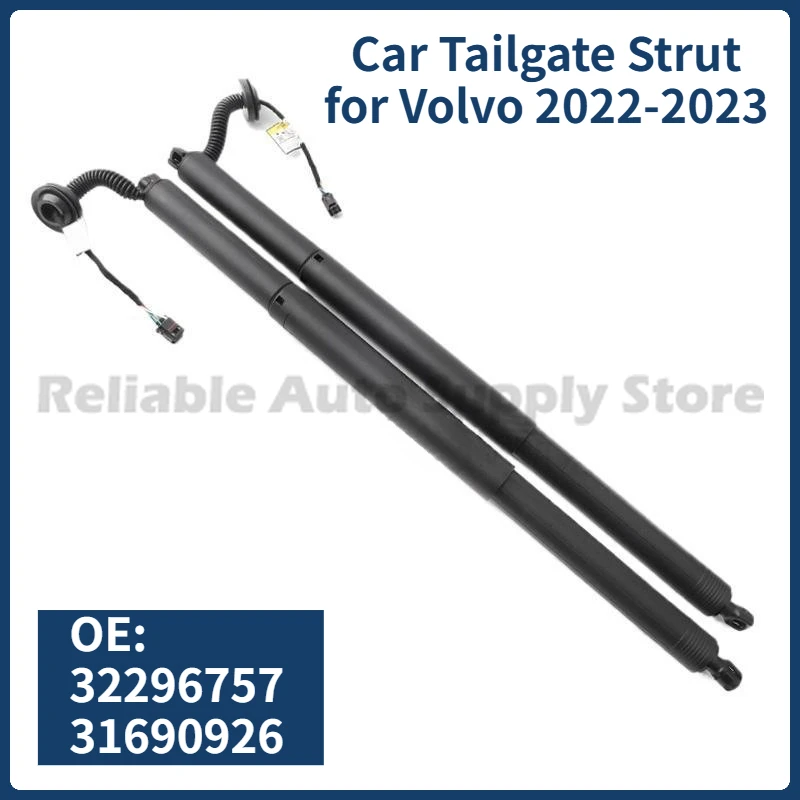 

1 Pair of Car Tailgate Strut 32296757 31690926 Trunk Electric Tailgate Support Rod for Volvo 2022-2023