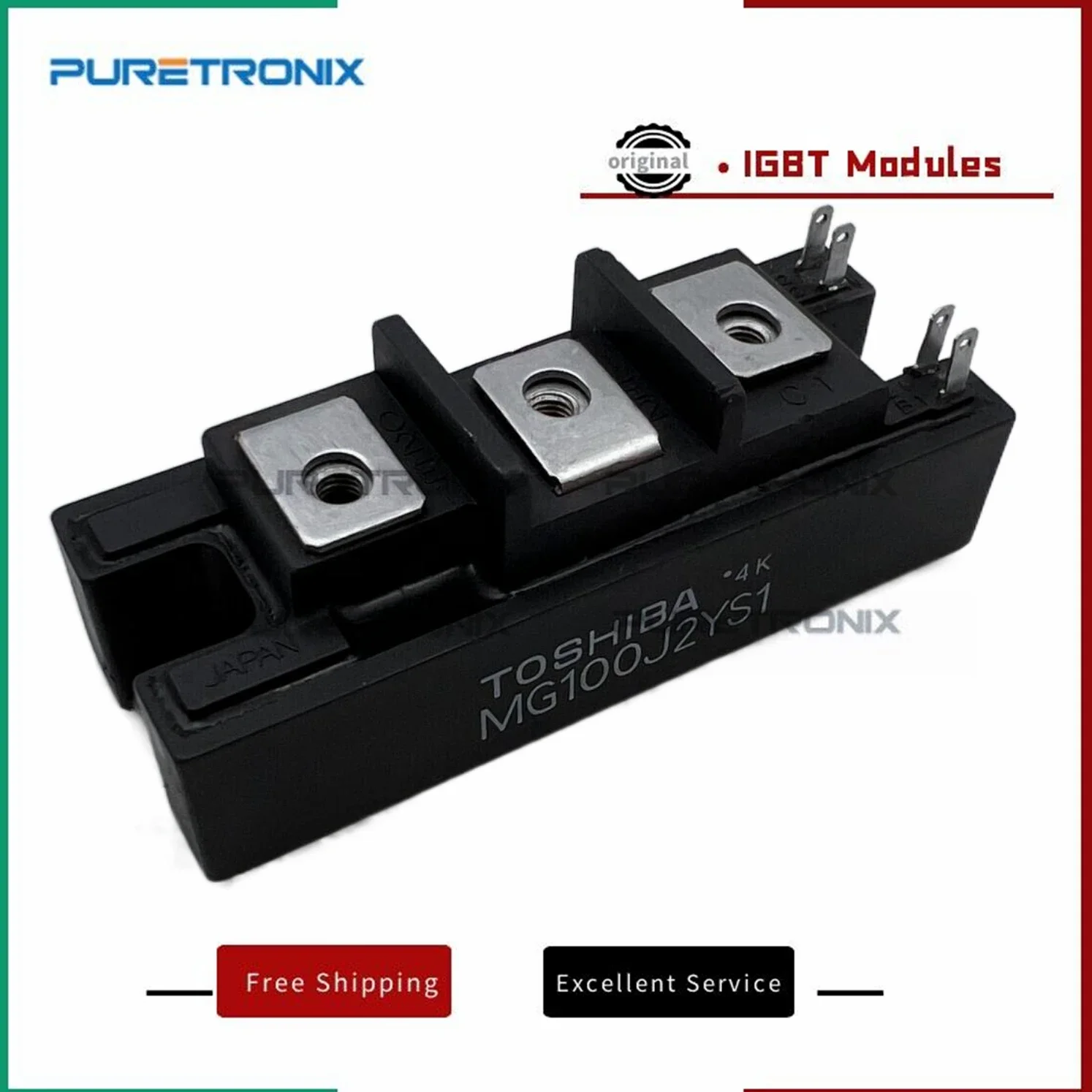 MG100J2YS1 MG50J2YS1 MG75J2YS1 وحدة