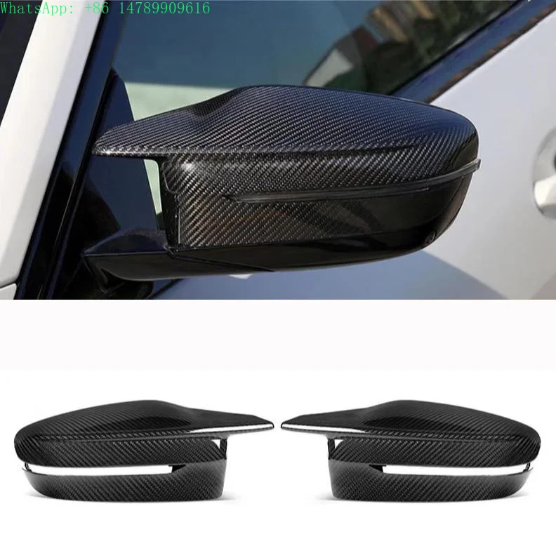 Full Custom Build With Old-to-new Body Kit ConversionG80 M3 G82 M4 G83 Carbon Fiber Side Mirror Shell Rear View Mirror Cover For