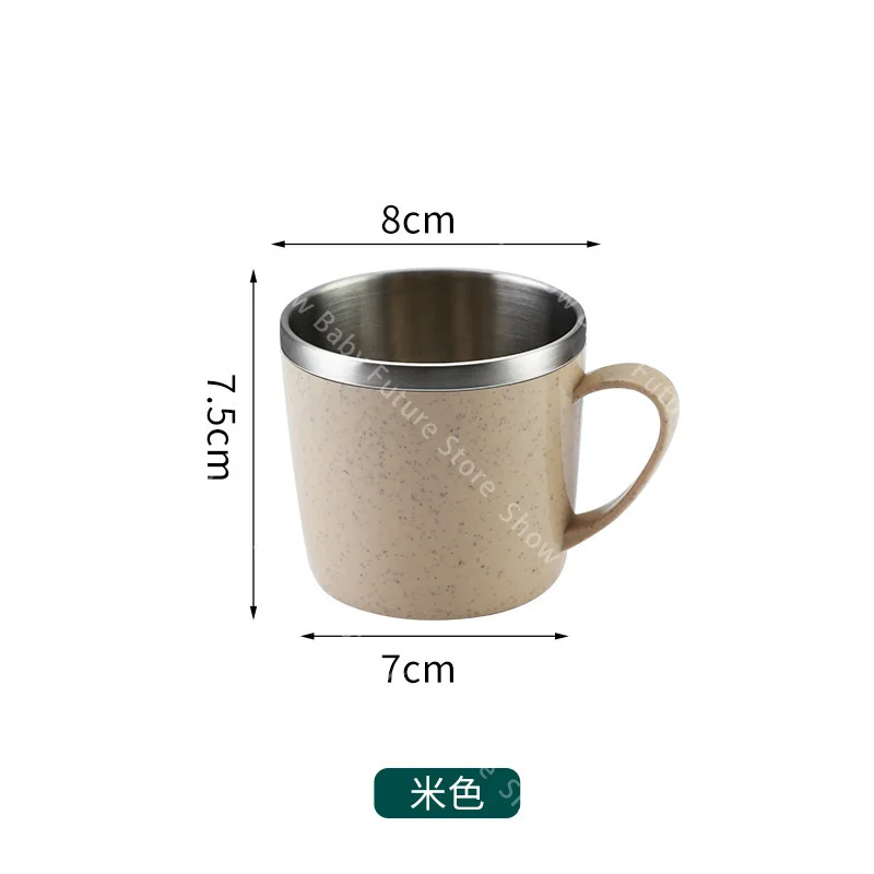 New Cartoon Harrys Potters 304 Stainless Steel Mouth Cup Anime Kawaii Coffee Milk Water Mug Household Anti-scalding Camping Cups view 6