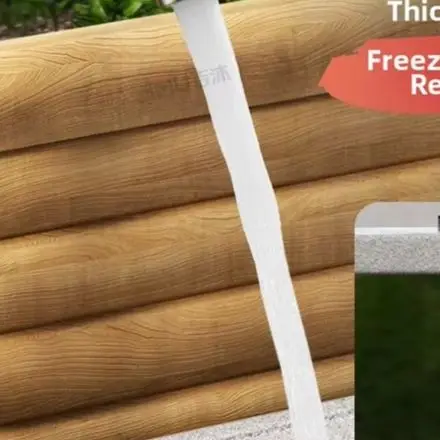 Freeze for proof Garden Faucet Garden Sink Faucet Outdoor Faucet for g1 2 Interface 360 Degree Rotation Independent Switches