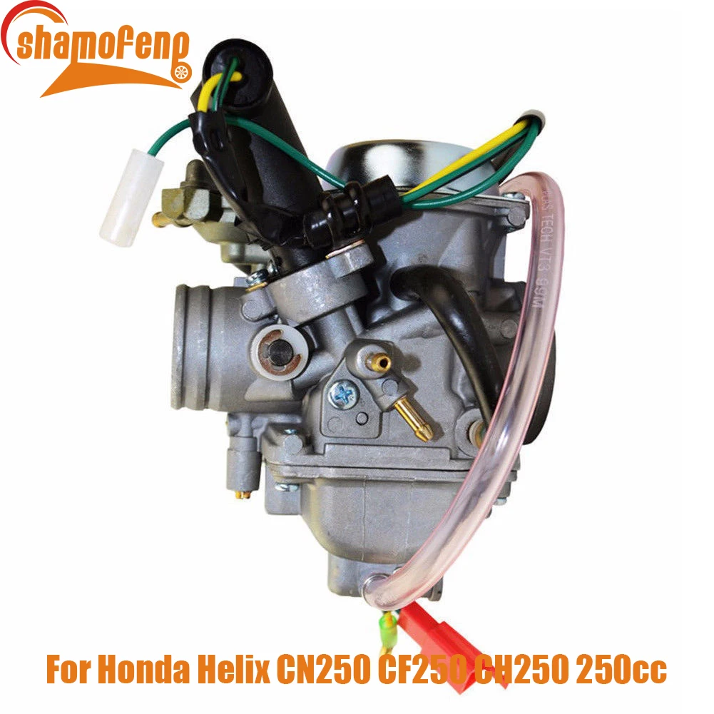 Carburetor PD30J For Honda Helix CN 250 CN250 CF250 CH250 250cc Engine Moped Go Karts 1986-2008