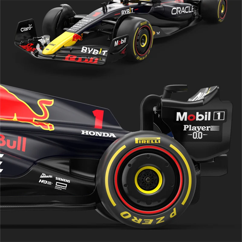 1:32 F1 2023 Champion RB19 1# Verstappen Racing Car Model Formula One Simulation Alloy Diecast SuperCar Model Childrens Toy Gift