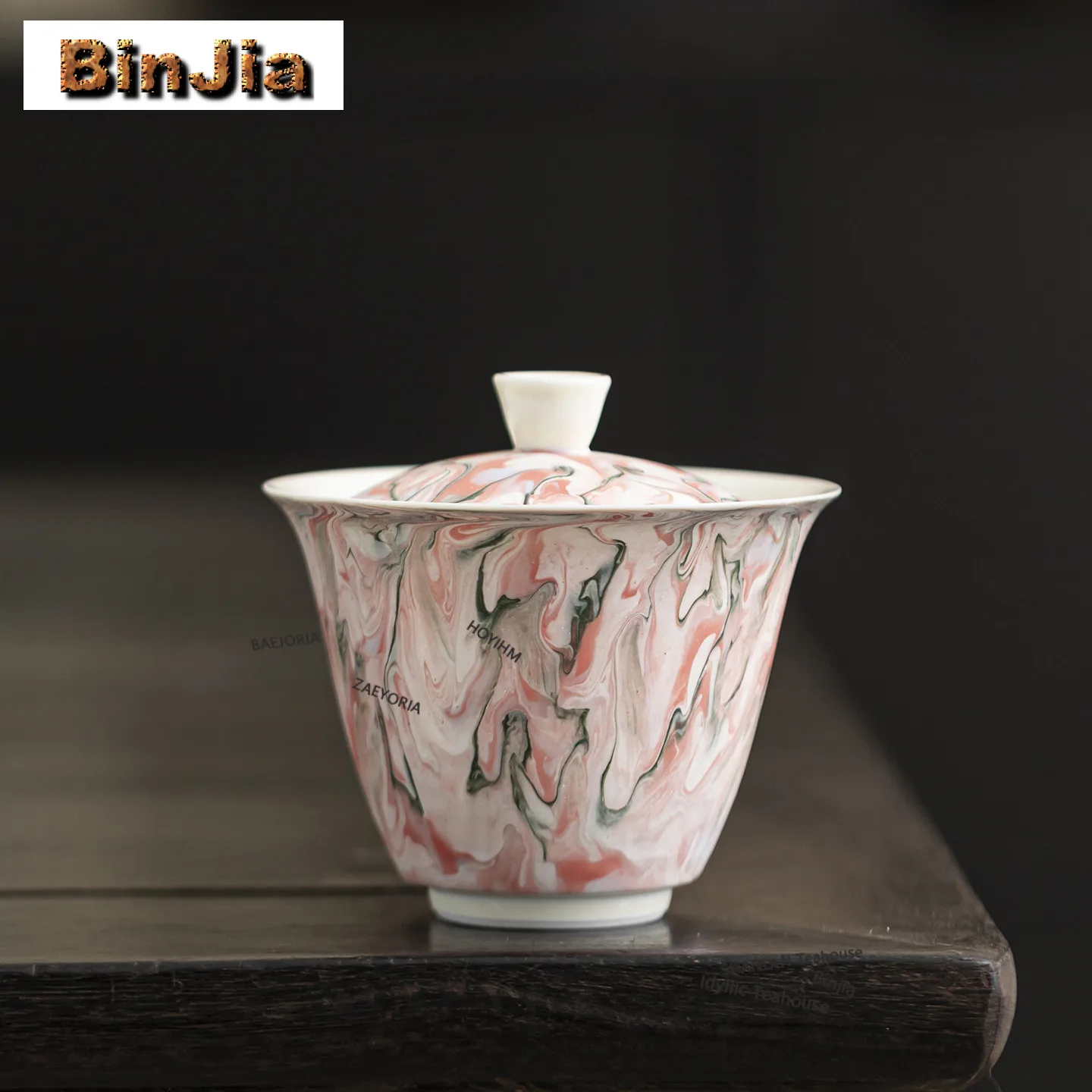 

150ml Dunhuang Apsaras Gaiwan Boutique Tea Tureen Household Tea Bowl With Lid Kit Tea Maker Cover Bowl Tea Services Craft Gift