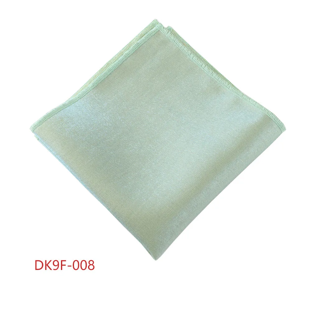 Formal Solid Wine White Pocket Square for Men