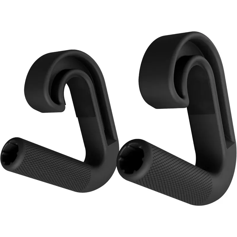 

Ручка для домашнего и коммерческого спортзала — нейлоновый двойной крючок, нескользящий, износостойкий профессиональный тренажер для силовых тренировок и захвата