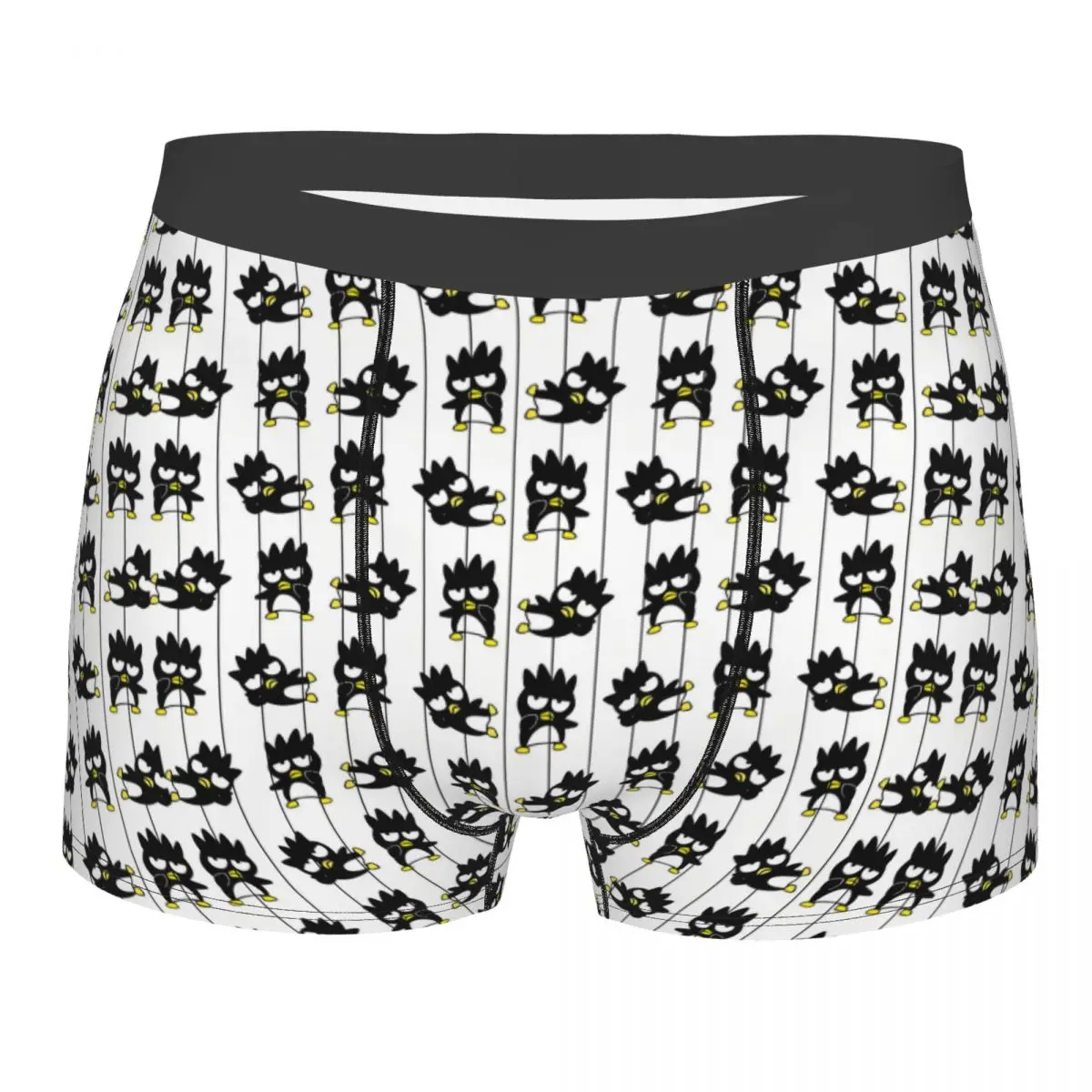 

Custom Novelty BADBADTZ-MARU Anime Boxers Shorts Panties Men's Underpants Stretch Briefs Underwear