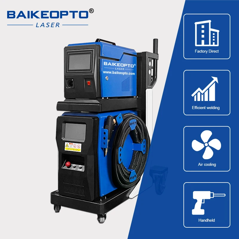 1500w Portable air Cooled Fiber Laser Handheld Welding Laser-welding-machine-for-sale