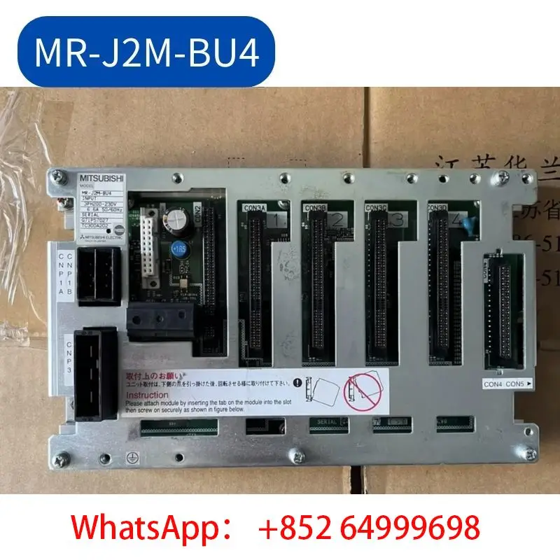 

second-hand Servo base plate MR-J2M-BU4 tested ok