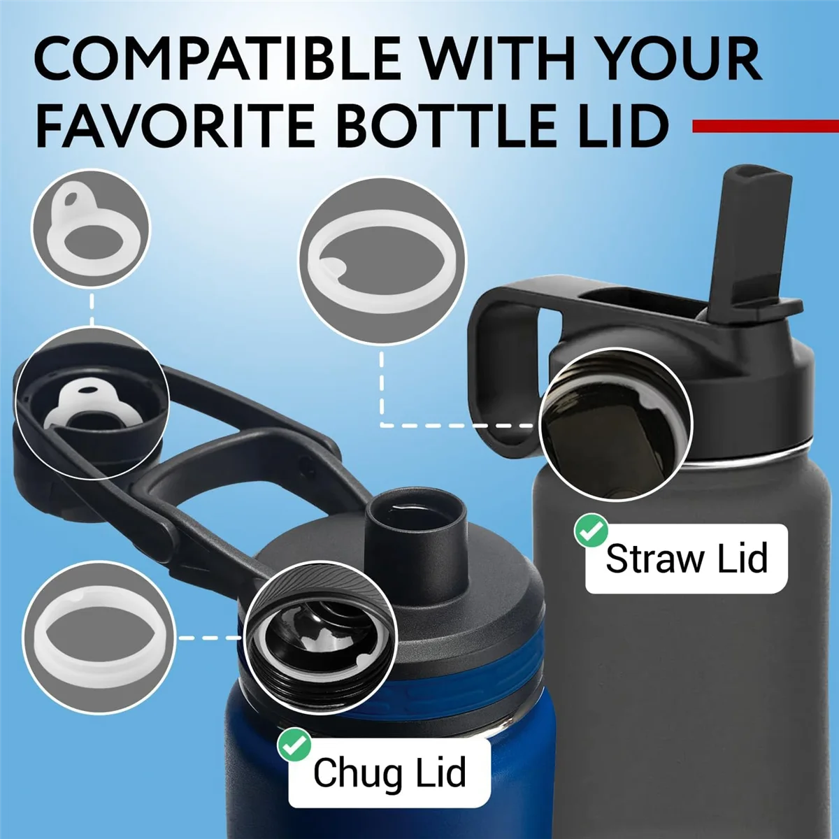 Lo-Ok Water Bottle … - image