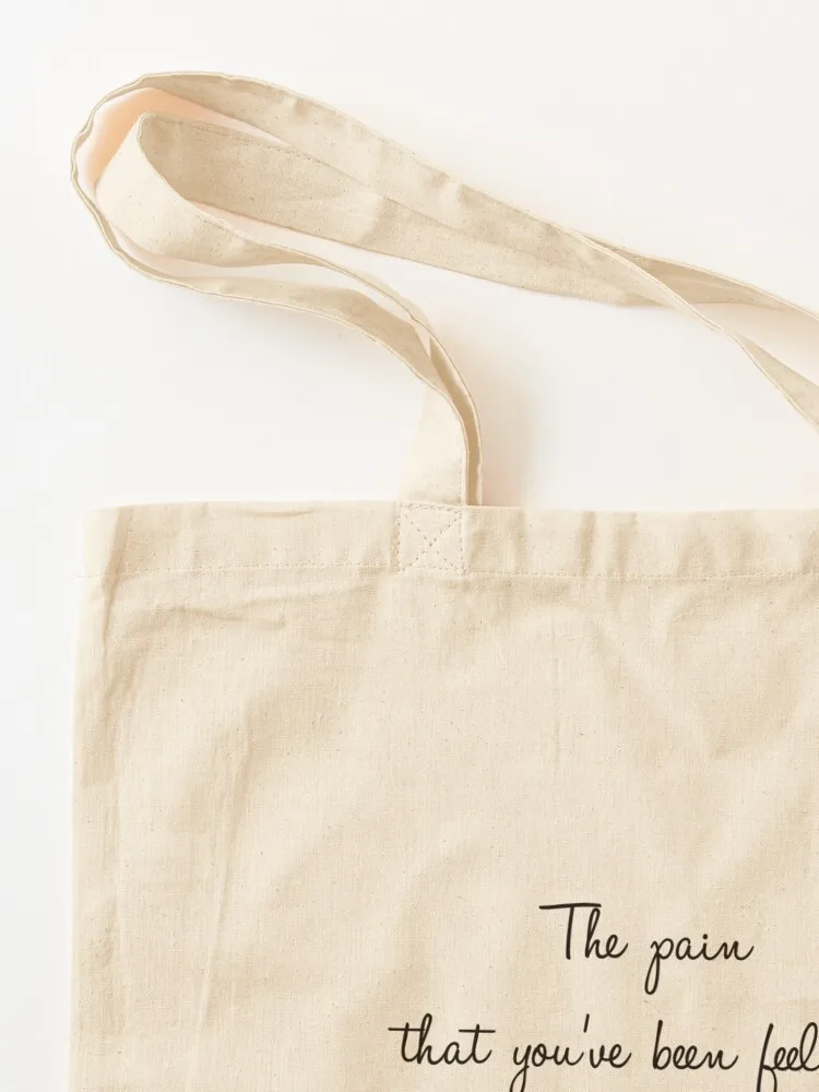 Romans 8:18 Tote Bag Eco bag free delivery bags personalized tote Portable shopping bag