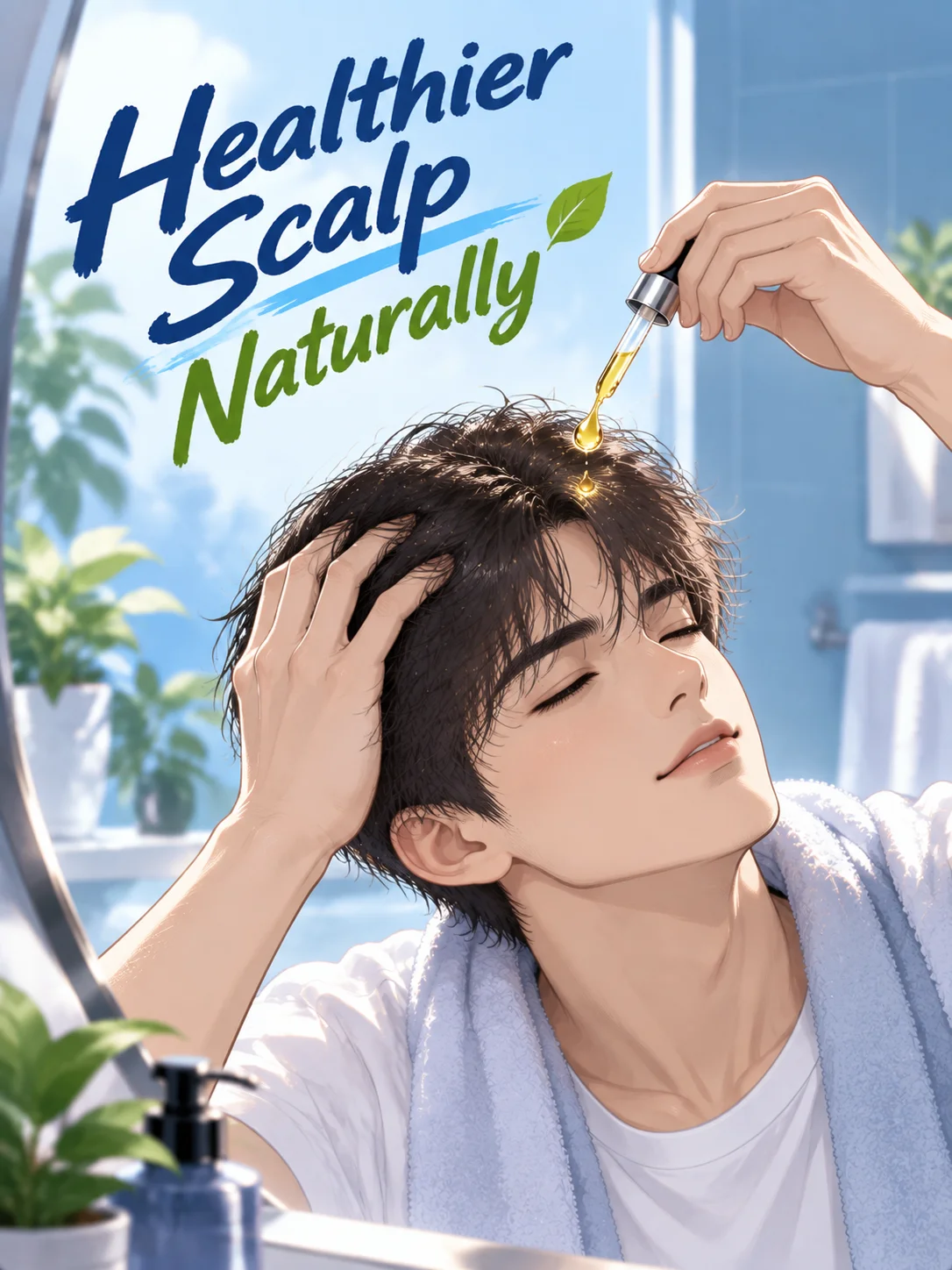 Hair Density Care Oil for Men and Women Scalp Nourishing Daily Care for Thicker Looking Fuller Hair