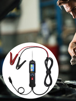 12 24V Automotive Circuit Tester Power Circuit Probe Electrical Tester Circuit Ignition Battery Scanner Auto Diagnostic Tools