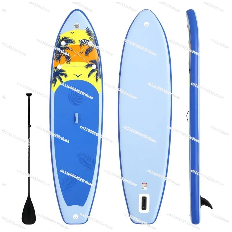 

Stand-up inflatable paddle board, multi-function surf paddle board
