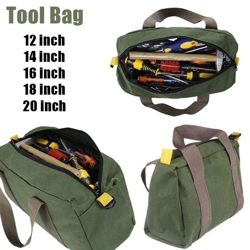 Hardware Tools Tote Bag Oxford Cloth Large Capacity Multi-Purpose Repair Tool Pouch Waterproof For Automotive Repair Carpenter