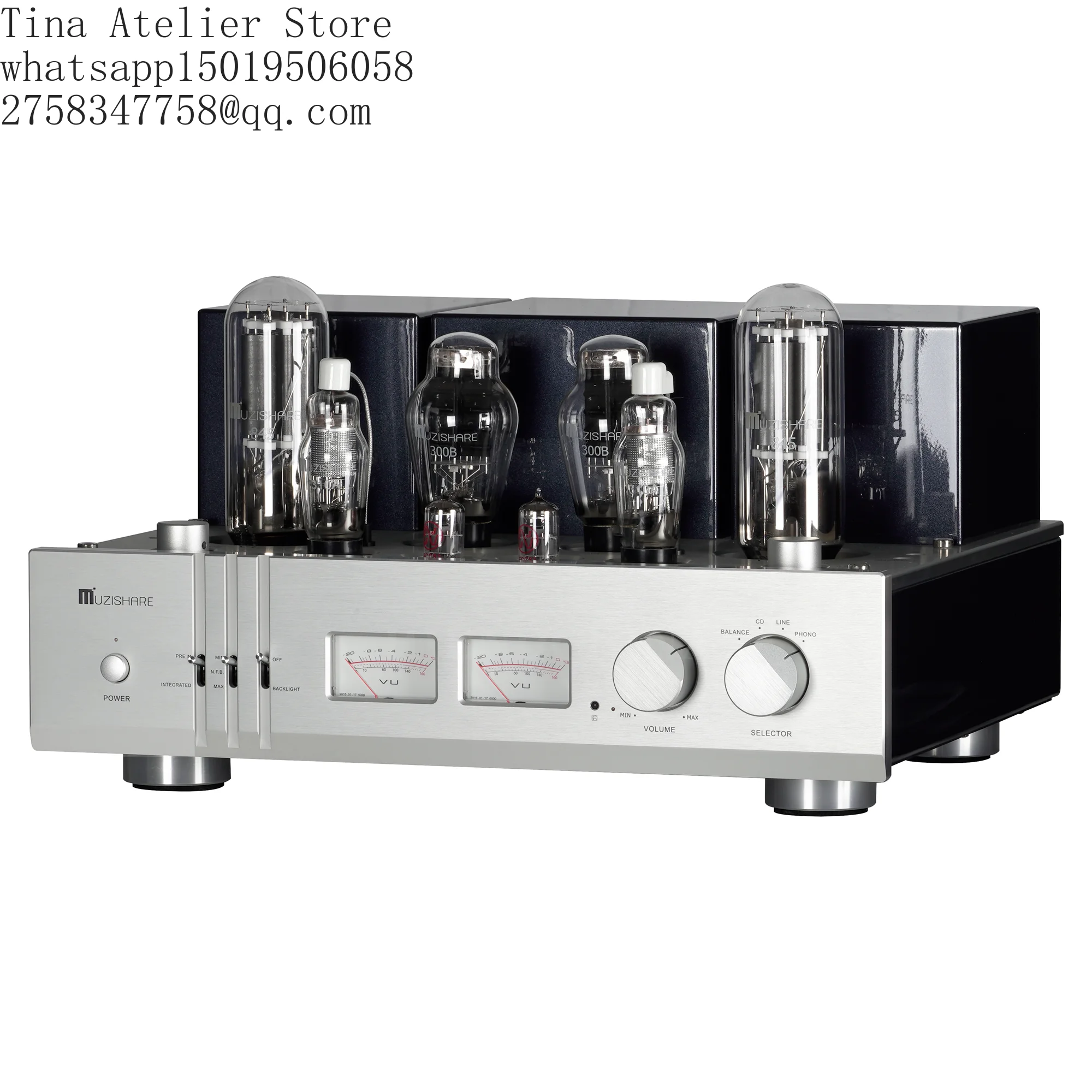 MUZISHARE X30 싱글 엔디드 클래스 A 300 - Class A Tube Amplifier 845 리뷰 및 가격
