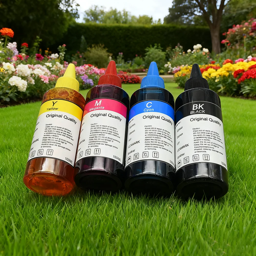 

Ink CISS Cartridge 100ml Universal Refill Dye Ink Kit Compatible for HP Canon Lexmark Epson Dell Brother All Model Printer