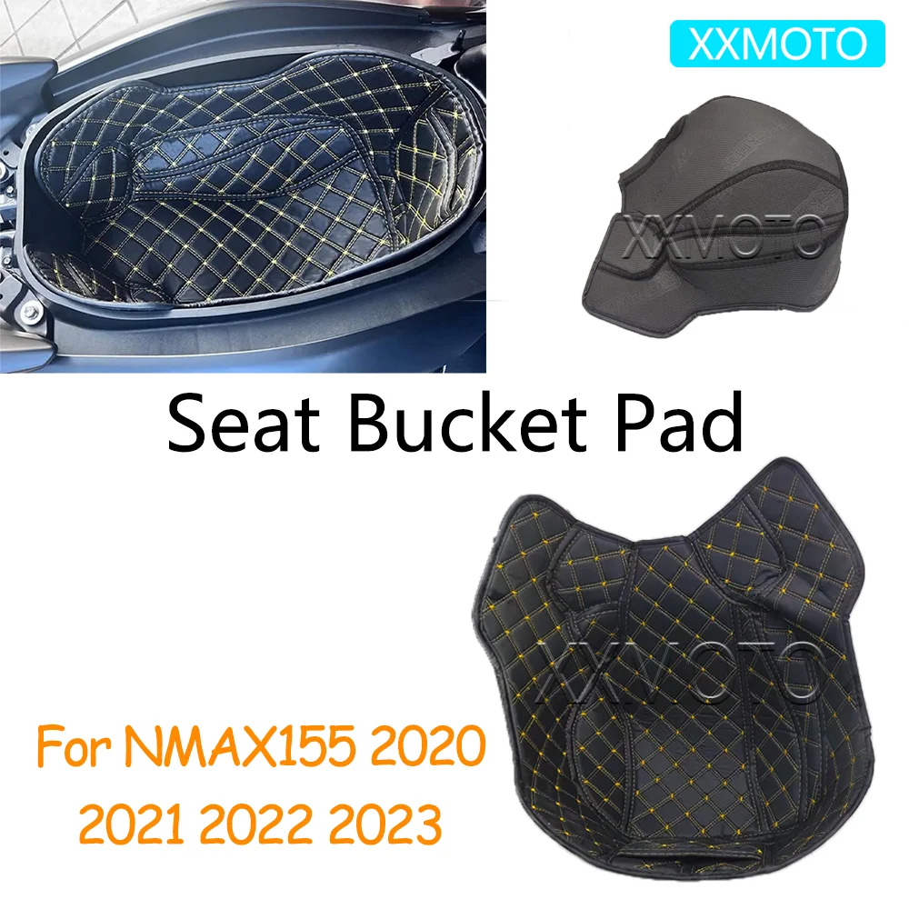 

For YAMAHA NMAX 155 NMAX-155 NMAX155 Motorcycle Seat Bucket Pad Storage Box Pad Cargo Luggage Trunk Protector Accessories