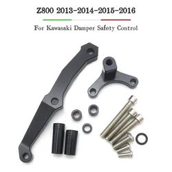 Motorcycle Cnc Universal Stabilizer Damper Complete Steering Mounting Bracket For Kawasaki Z800 2013-2014-2015-2016