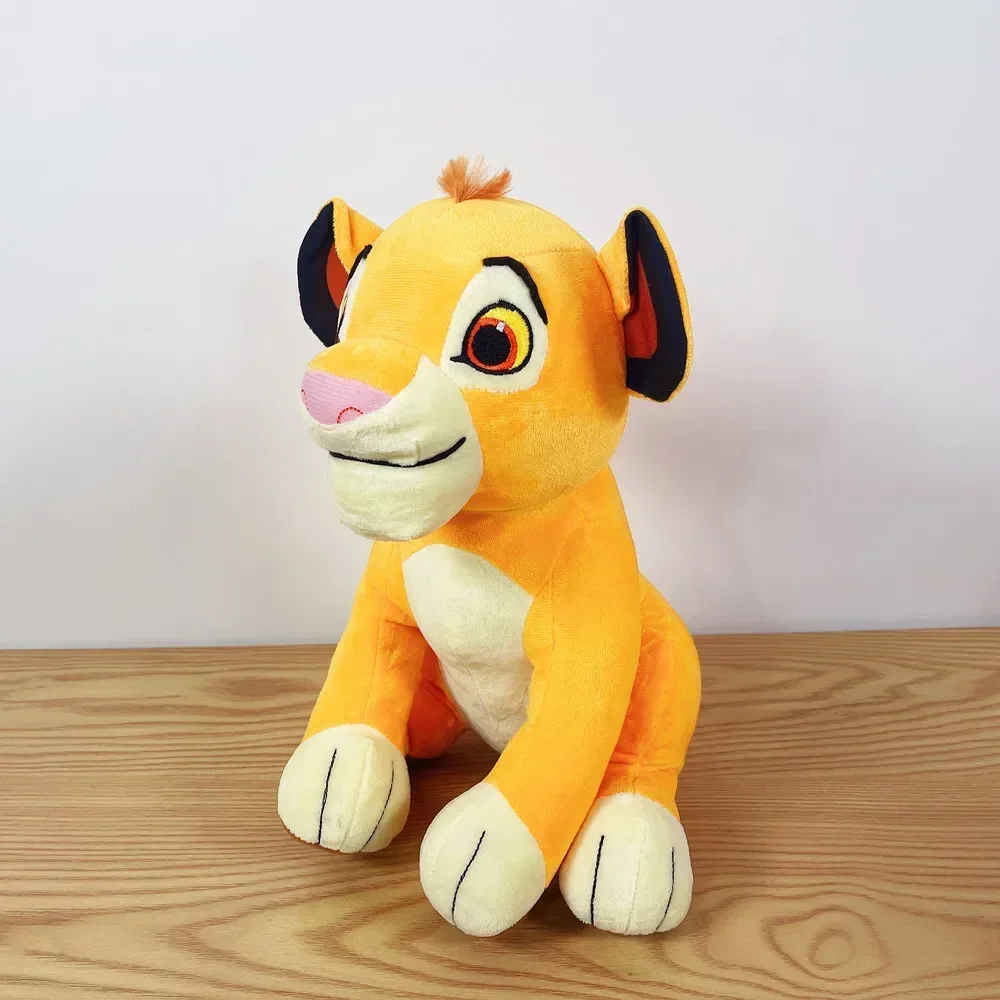 Baby Lion Plush Toy Simba Cotton Doll Disney Kids Birthday Gifts Cartoon 30cm The Lion King Stuffed Young Simba Animals