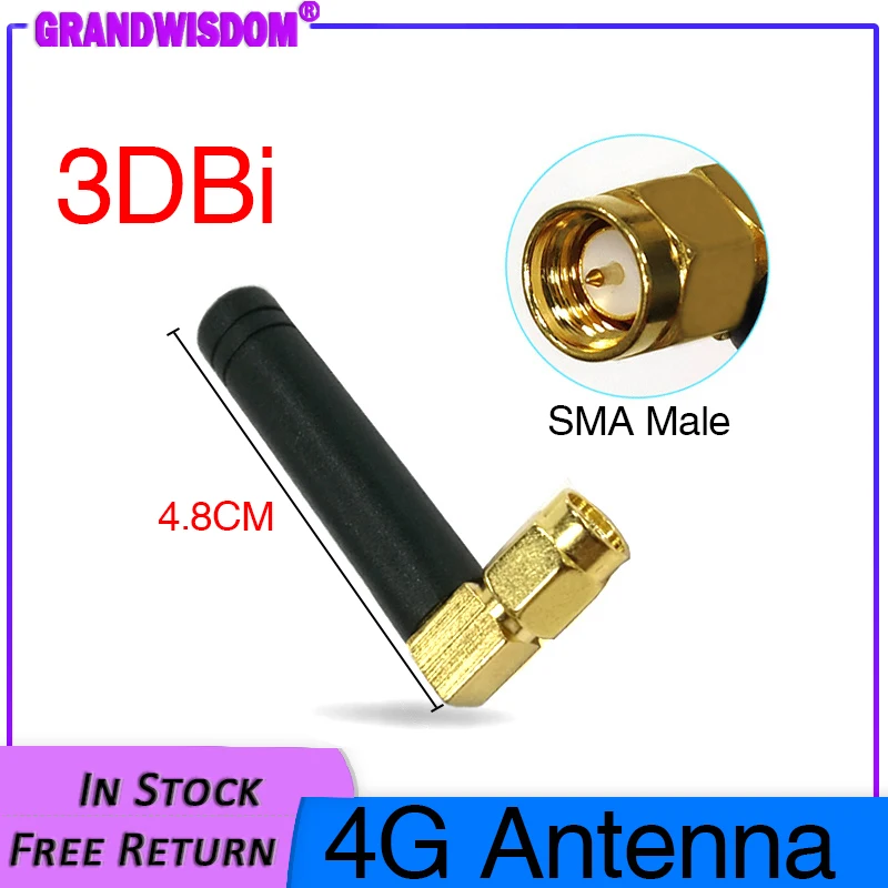 

Антенна Gws для маршрутизатора huawei, 1/2 шт., 4g антенна, 3dbi sma, wlan, LTE антенна, pbx, iot модуль, приемник сигнала маршрутизатора