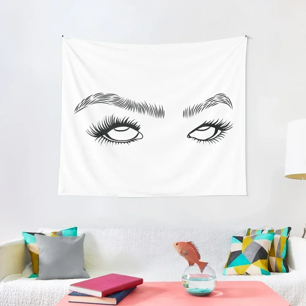 

Eye Roll Tapestry On The Wall House Decor Things To The Room Tapestry
