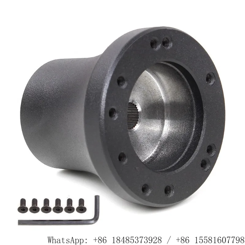 Steering Wheel Base Adapter Connector Fit Golf Cart Modification Steering Assembly Connection Replacement Accessory  2pcs