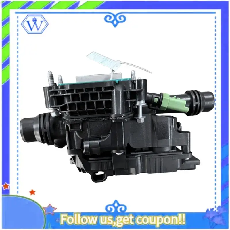 

M46K-9850364680 Engine Coolant Thermostat Housing For 208 3008 508 Citreon C3 C4 DS Accessories 9803549480 3642484 81929