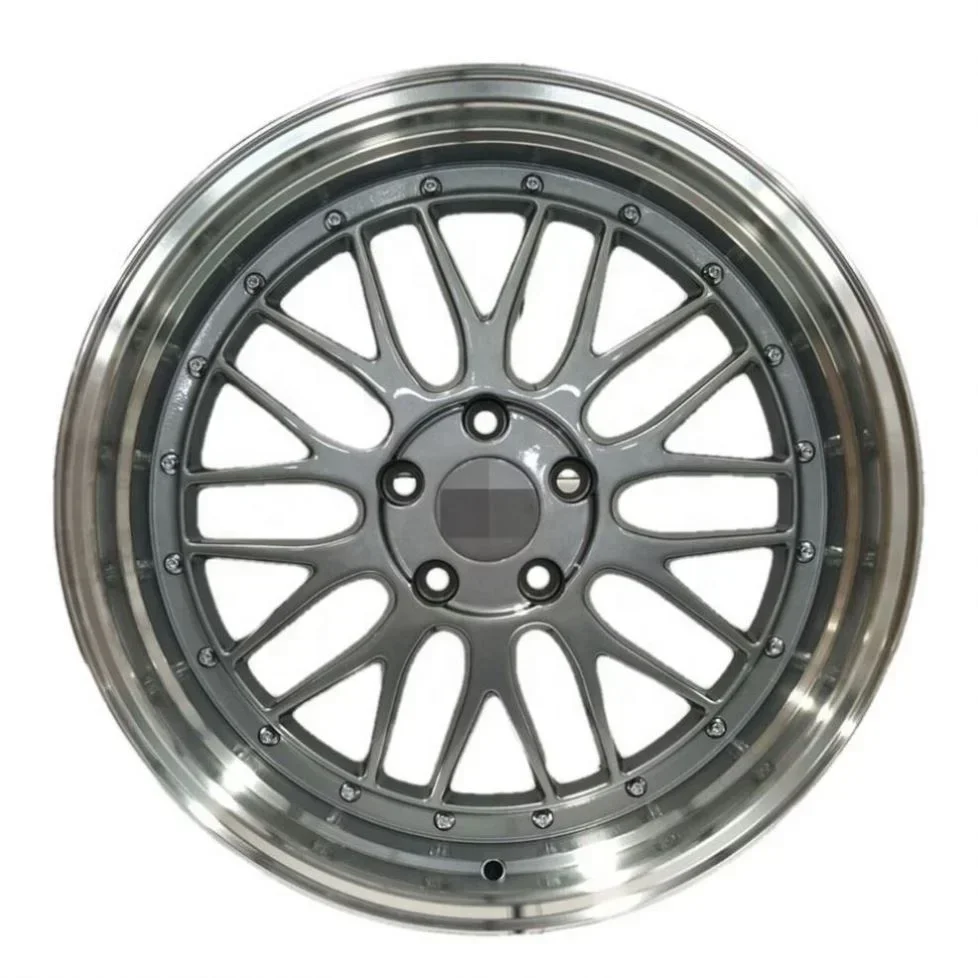 For BBS LM JDM Race Wholesale 18 19 20 Inch 5*120 5*114.3 5*100 Alloy Wheel Rims For BBS LM With Rivets 5 Lugs Jerry Huang