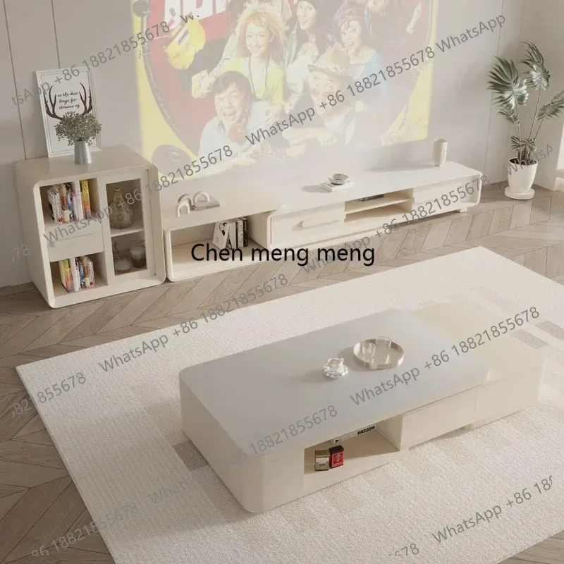 

E136 European Design Luxury Coffee Table Storage Hardcover Floor Nordic Coffee Table Living Room Unique Salontafel Patio Furnitu