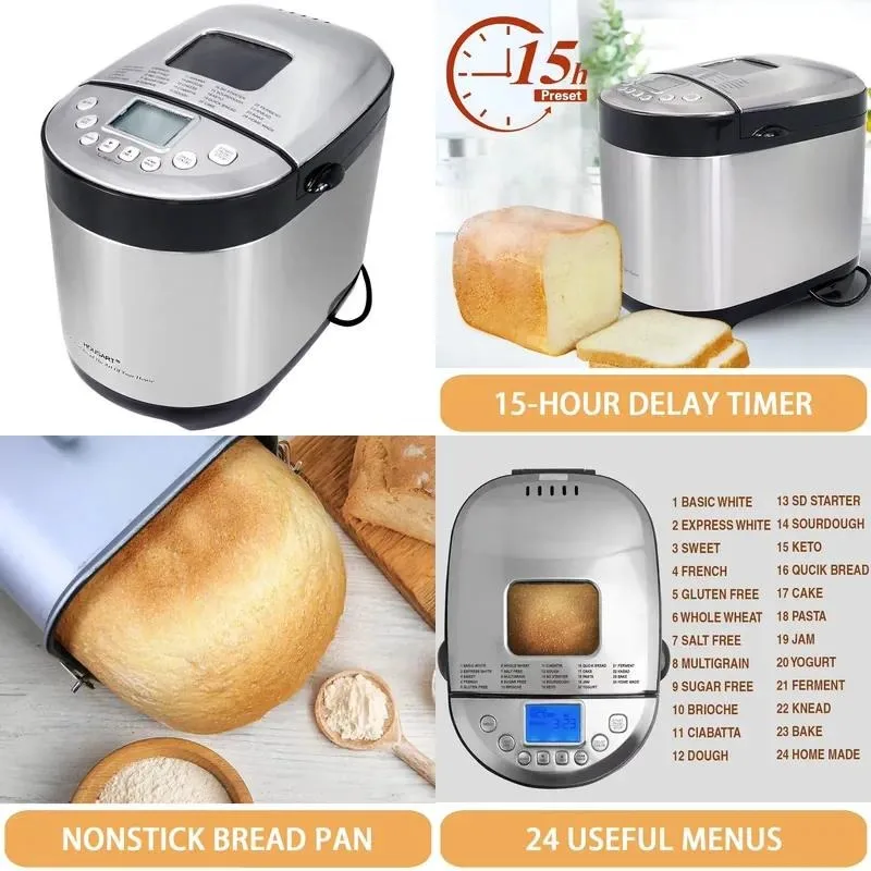 24 in 1 Automatic Bakery Machine for Small Business