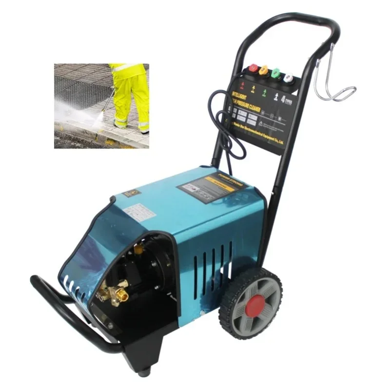 Electric High Cold Water Jet Cleaner Pressure Washer Car Washing Hine For Commercial Or Home Use