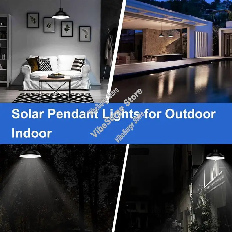 

ABWY-для наружного солнечного светодиодного подвесного светильника с дистанционным управлением, водонепроницаемая люстра с двойной головкой, украшения для наружного патио