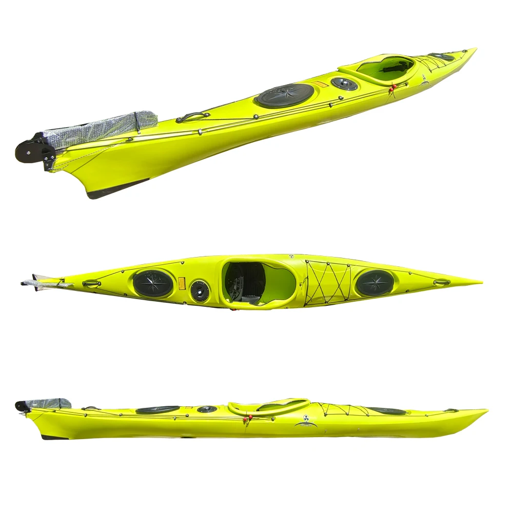 

Sell Well Ocean Kayak New Type Sea Touring Fishing Kayak Racing Canoe Kayak