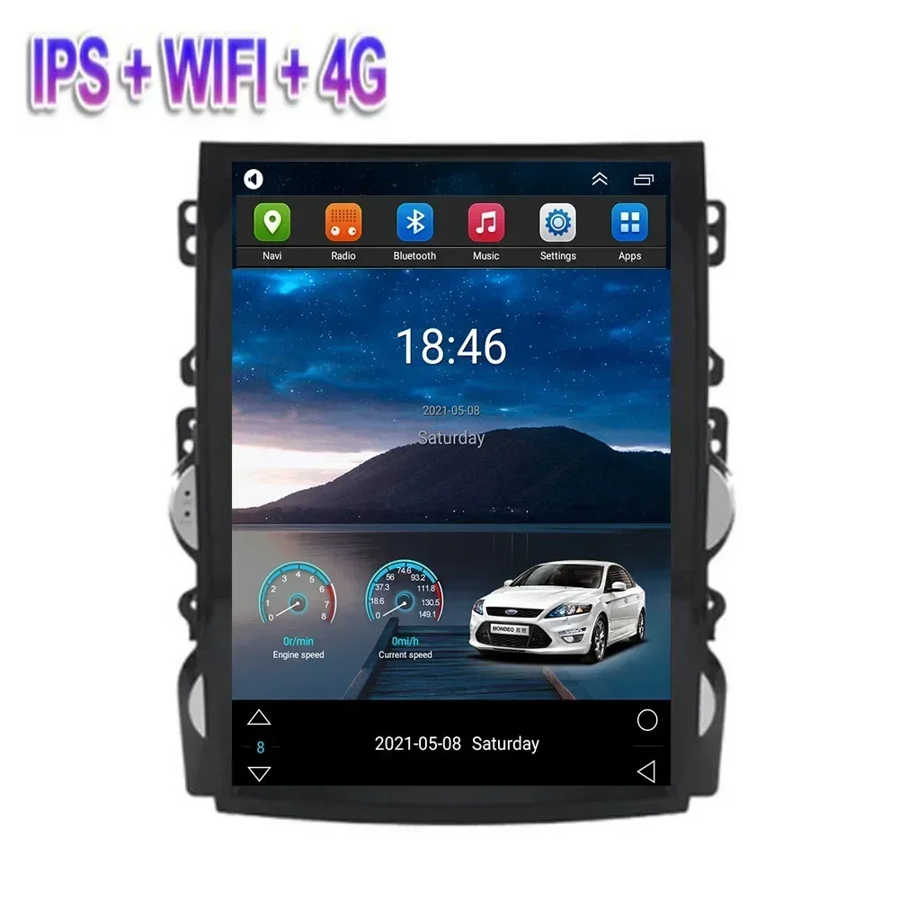 Android 13 Radio Player For Chevrolet Malibu 2012-2015 Multimedia Video GPS Navigation For Tesla Style Vertical Screen IPS