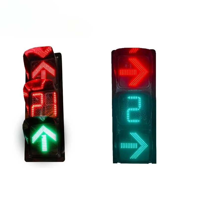 Pedestrian Traffic Light Set 100mm/200mm/300mm Red Green Yellow Light Emitting Diode