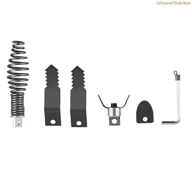 

Drain Snakes Drill Attachment Set Cutter Head For Populo Drain Cleaning Machines W91B